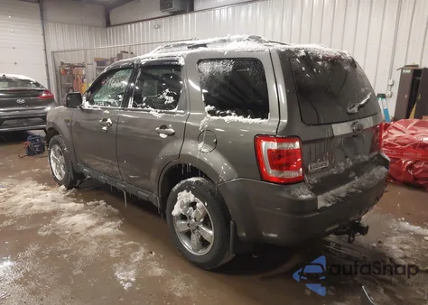 2011 Ford Escape Limited z USA, uszkodzony, nr VIN 1FMCU0EG7BKC17216